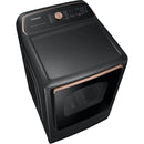  Samsung 7.4 cu.ft. Gas Dryer with Steam Sanitize+ DVG55A7700V/A3 IMAGE 4
