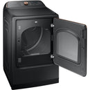  Samsung 7.4 cu.ft. Gas Dryer with Steam Sanitize+ DVG55A7700V/A3 IMAGE 5