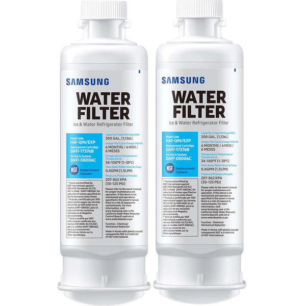  Samsung Water Filter HAF-QIN-2P/EXP IMAGE 1