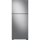  Samsung 28-inch, 15.6 cu.ft. Freestanding Top Freezer Refrigerator with True No-Frost Technology RT16A6195SR/AA IMAGE 1