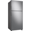  Samsung 28-inch, 15.6 cu.ft. Freestanding Top Freezer Refrigerator with True No-Frost Technology RT16A6195SR/AA IMAGE 2