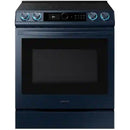  Samsung 30-inch Slide-in Electric Range with Wi-Fi Connectivity NE63A8711QN/AA IMAGE 1