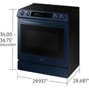  Samsung 30-inch Slide-in Electric Range with Wi-Fi Connectivity NE63A8711QN/AA IMAGE 5
