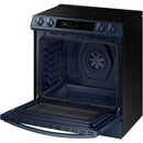  Samsung 30-inch Slide-in Electric Range with Wi-Fi Connectivity NE63A8711QN/AA IMAGE 6