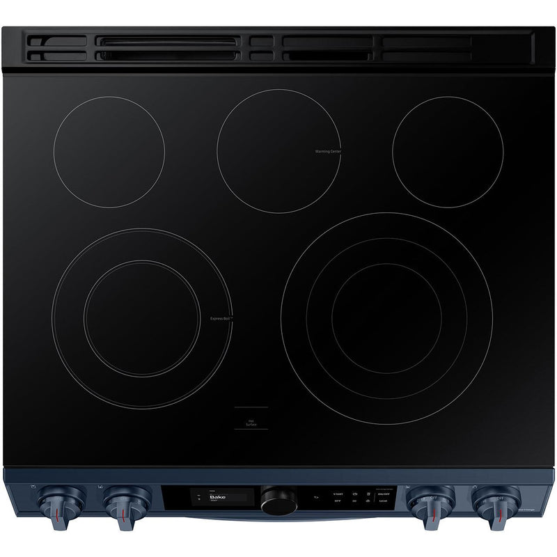  Samsung 30-inch Slide-in Electric Range with Wi-Fi Connectivity NE63A8711QN/AA IMAGE 8