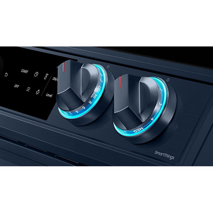  Samsung 30-inch Slide-in Electric Range with Wi-Fi Connectivity NE63A8711QN/AA IMAGE 9