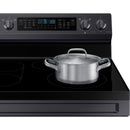  Samsung 30-inch Freestanding Electric Range with Flex Duo™ NE63A6751SG/AA IMAGE 12