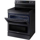  Samsung 30-inch Freestanding Electric Range with Flex Duo™ NE63A6751SG/AA IMAGE 13