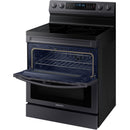  Samsung 30-inch Freestanding Electric Range with Flex Duo™ NE63A6751SG/AA IMAGE 14