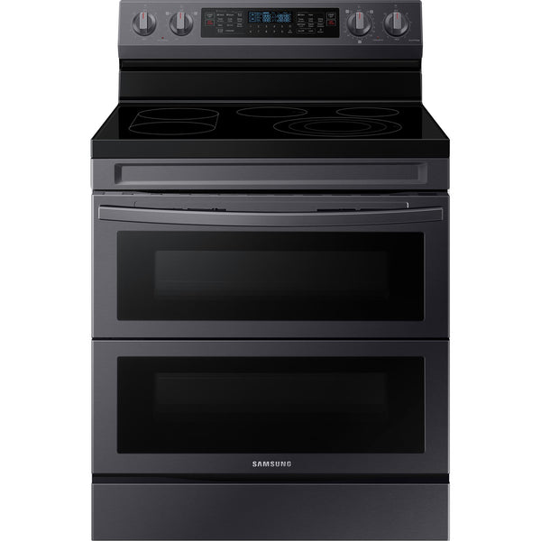  Samsung 30-inch Freestanding Electric Range with Flex Duo™ NE63A6751SG/AA IMAGE 1
