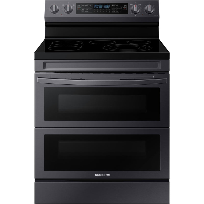  Samsung 30-inch Freestanding Electric Range with Flex Duo™ NE63A6751SG/AA IMAGE 1