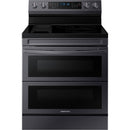  Samsung 30-inch Freestanding Electric Range with Flex Duo™ NE63A6751SG/AA IMAGE 2