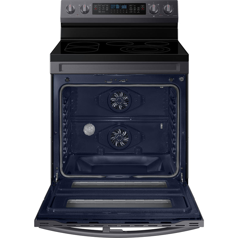 Samsung 30-inch Freestanding Electric Range with Flex Duo™ NE63A6751SG/AA IMAGE 3