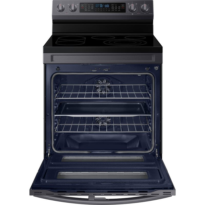  Samsung 30-inch Freestanding Electric Range with Flex Duo™ NE63A6751SG/AA IMAGE 5