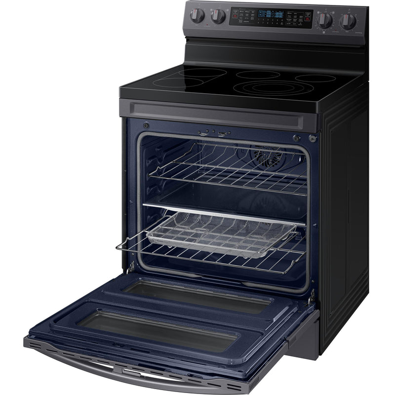  Samsung 30-inch Freestanding Electric Range with Flex Duo™ NE63A6751SG/AA IMAGE 7