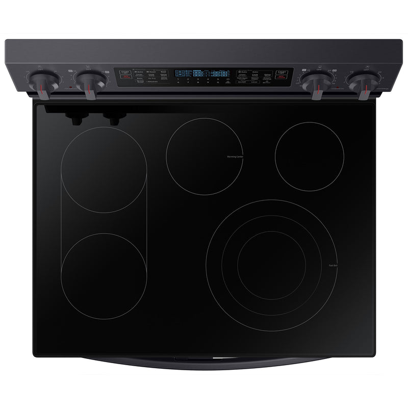  Samsung 30-inch Freestanding Electric Range with Flex Duo™ NE63A6751SG/AA IMAGE 8