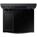  Samsung 30-inch Freestanding Electric Range with Flex Duo™ NE63A6751SG/AA IMAGE 9