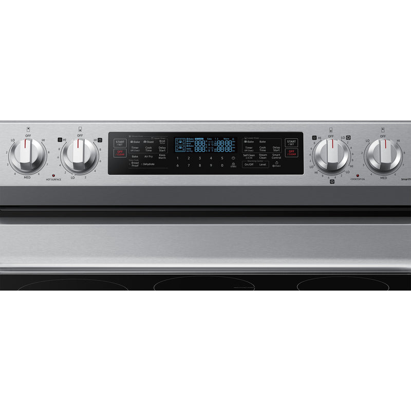  Samsung 30-inch Freestanding Electric Range with Flex Duo™ NE63A6751SS/AA IMAGE 10