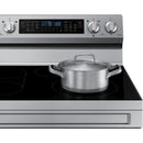  Samsung 30-inch Freestanding Electric Range with Flex Duo™ NE63A6751SS/AA IMAGE 11
