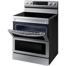  Samsung 30-inch Freestanding Electric Range with Flex Duo™ NE63A6751SS/AA IMAGE 12
