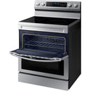  Samsung 30-inch Freestanding Electric Range with Flex Duo™ NE63A6751SS/AA IMAGE 13