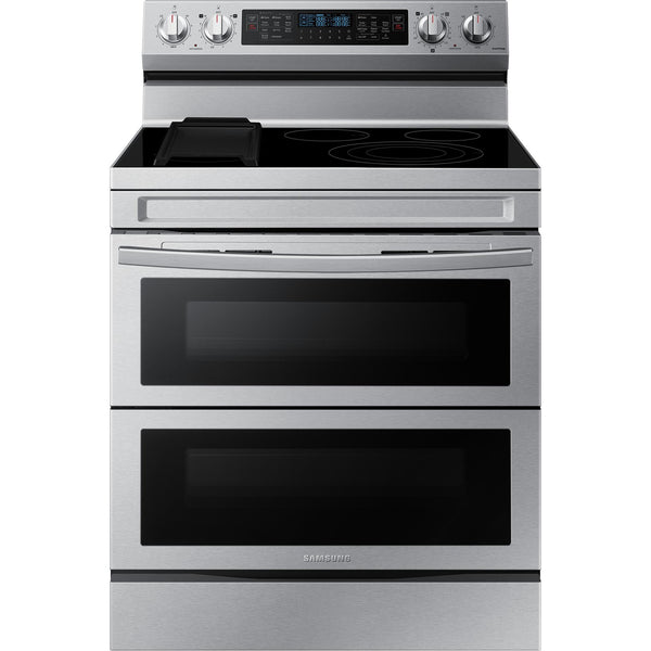  Samsung 30-inch Freestanding Electric Range with Flex Duo™ NE63A6751SS/AA IMAGE 1