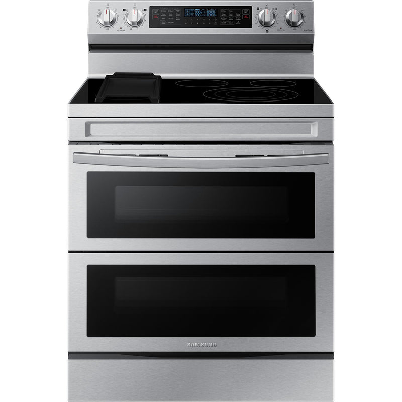  Samsung 30-inch Freestanding Electric Range with Flex Duo™ NE63A6751SS/AA IMAGE 1