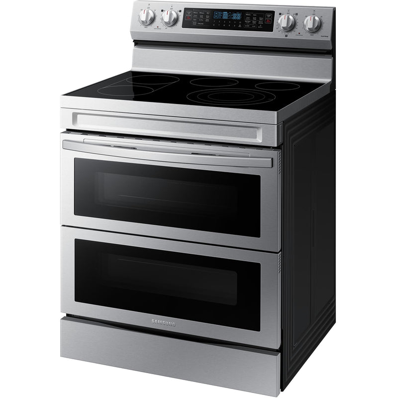  Samsung 30-inch Freestanding Electric Range with Flex Duo™ NE63A6751SS/AA IMAGE 2