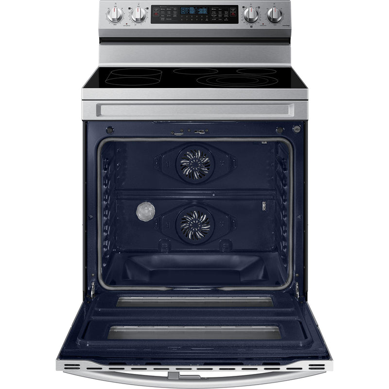  Samsung 30-inch Freestanding Electric Range with Flex Duo™ NE63A6751SS/AA IMAGE 3