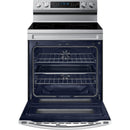  Samsung 30-inch Freestanding Electric Range with Flex Duo™ NE63A6751SS/AA IMAGE 4