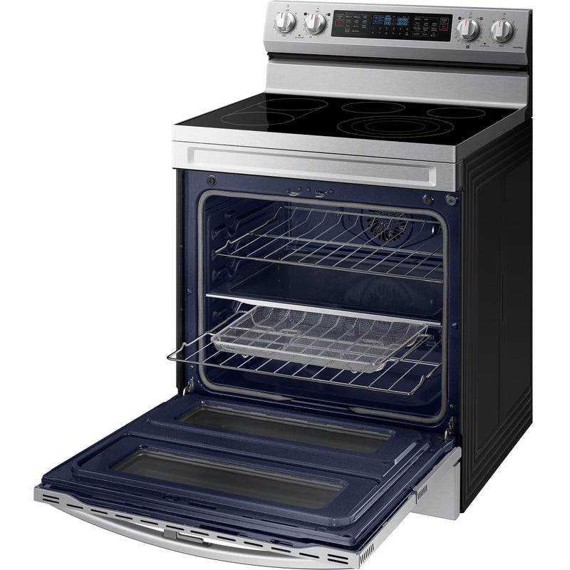  Samsung 30-inch Freestanding Electric Range with Flex Duo™ NE63A6751SS/AA IMAGE 6