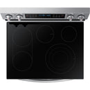  Samsung 30-inch Freestanding Electric Range with Flex Duo™ NE63A6751SS/AA IMAGE 7