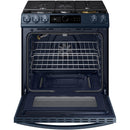  Samsung 30-inch Slide-in Gas Range with Wi-Fi Technology NX60A8711QN/AA IMAGE 2