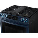  Samsung 30-inch Slide-in Gas Range with Wi-Fi Technology NX60A8711QN/AA IMAGE 3