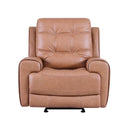 Leather Italia USA London Power Glider Leather Recliner 1444-EH6520G-013601LV IMAGE 1