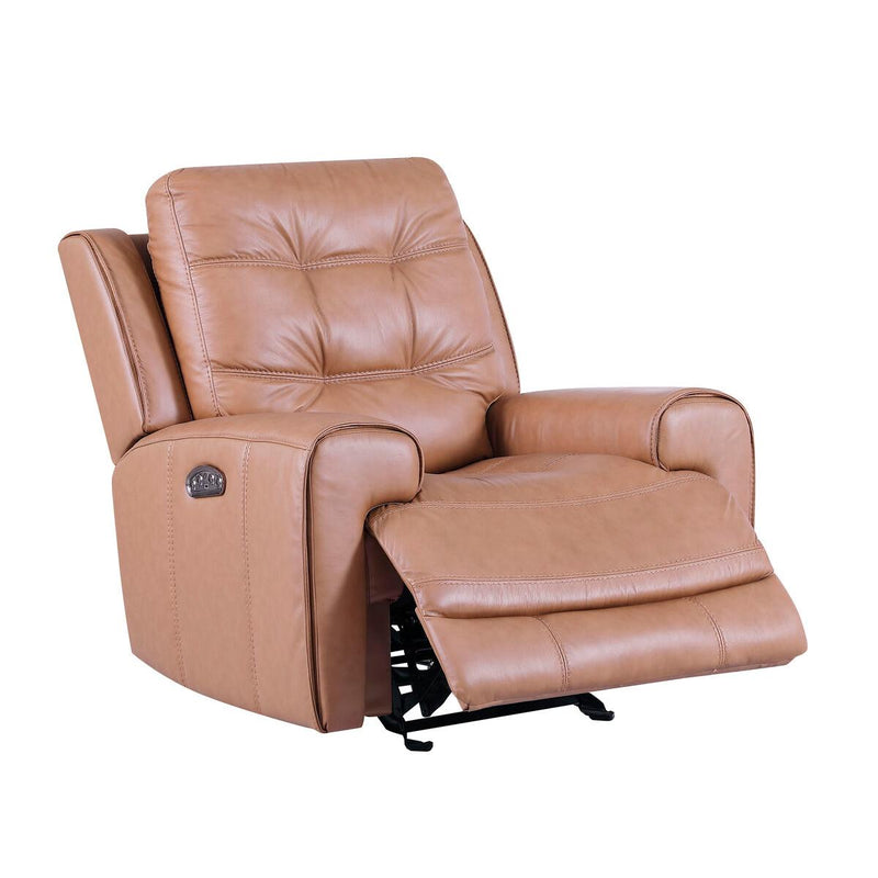 Leather Italia USA London Power Glider Leather Recliner 1444-EH6520G-013601LV IMAGE 2