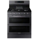  Samsung 30-inch Freestanding Gas Range with Wi-Fi Connectivity NX60A6751SG/AA IMAGE 1