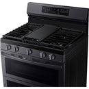  Samsung 30-inch Freestanding Gas Range with Wi-Fi Connectivity NX60A6751SG/AA IMAGE 2