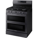  Samsung 30-inch Freestanding Gas Range with Wi-Fi Connectivity NX60A6751SG/AA IMAGE 3