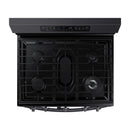  Samsung 30-inch Freestanding Gas Range with Wi-Fi Connectivity NX60A6751SG/AA IMAGE 4