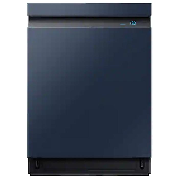  Samsung 24-inch Built-in Dishwasher with AquaBlast™ Cleaning System DW80R9950QN/AA IMAGE 1