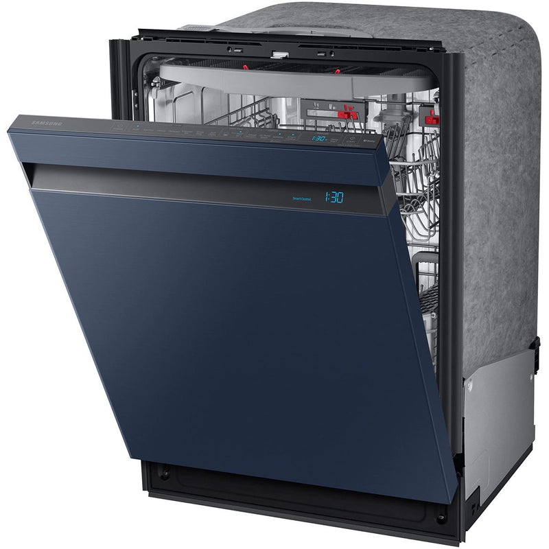  Samsung 24-inch Built-in Dishwasher with AquaBlast™ Cleaning System DW80R9950QN/AA IMAGE 2