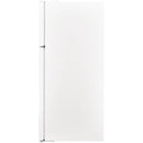 Frigidaire 28-inch, 17.6 cu.ft. Freestanding Top Freezer Refrigerator with LED Lighting FFHT1822UW IMAGE 11