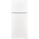 Frigidaire 28-inch, 17.6 cu.ft. Freestanding Top Freezer Refrigerator with LED Lighting FFHT1822UW IMAGE 1