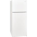 Frigidaire 28-inch, 17.6 cu.ft. Freestanding Top Freezer Refrigerator with LED Lighting FFHT1822UW IMAGE 2