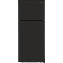 Frigidaire 28-inch, 17.6 cu.ft. Freestanding Top Freezer Refrigerator with LED Lighting FFHT1822UB IMAGE 1