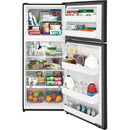 Frigidaire 28-inch, 17.6 cu.ft. Freestanding Top Freezer Refrigerator with LED Lighting FFHT1822UB IMAGE 5