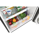 Frigidaire 28-inch, 17.6 cu.ft. Freestanding Top Freezer Refrigerator with LED Lighting FFHT1822UB IMAGE 7