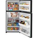 Frigidaire 30-inch, 18.3 cu.ft. Freestanding Top Freezer Refrigerator with LED Lighting FFTR1814WB IMAGE 5