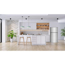 Frigidaire Professional 30-inch, 20 cu.ft. Freestanding Top Freezer Refrigerator with LED Lighting FPHT2097VF IMAGE 12